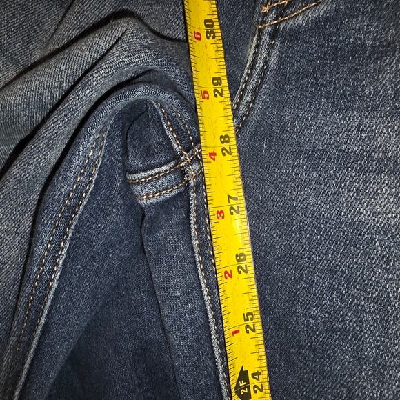 Kancan Womans Size 29x28 Mid Rise Ankle Skinny Raw Hem NWT Maurices - Picture 5 of 13